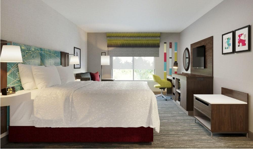 Hampton Inn By Hilton Kamloops Exteriör bild
