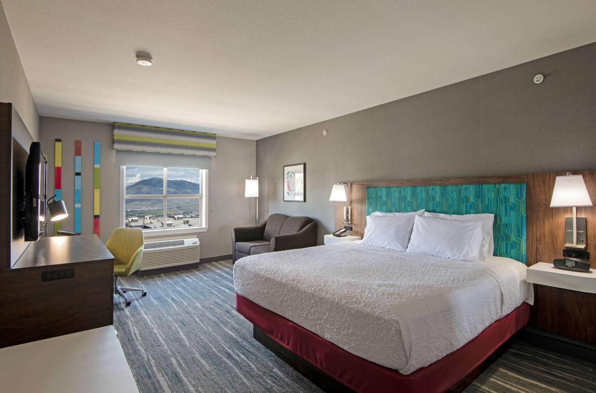 Hampton Inn By Hilton Kamloops Exteriör bild