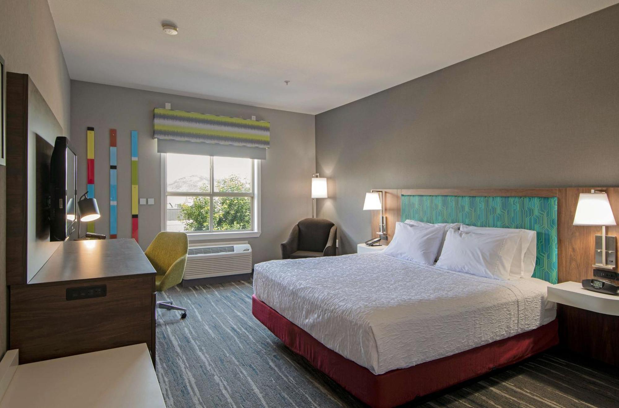 Hampton Inn By Hilton Kamloops Exteriör bild