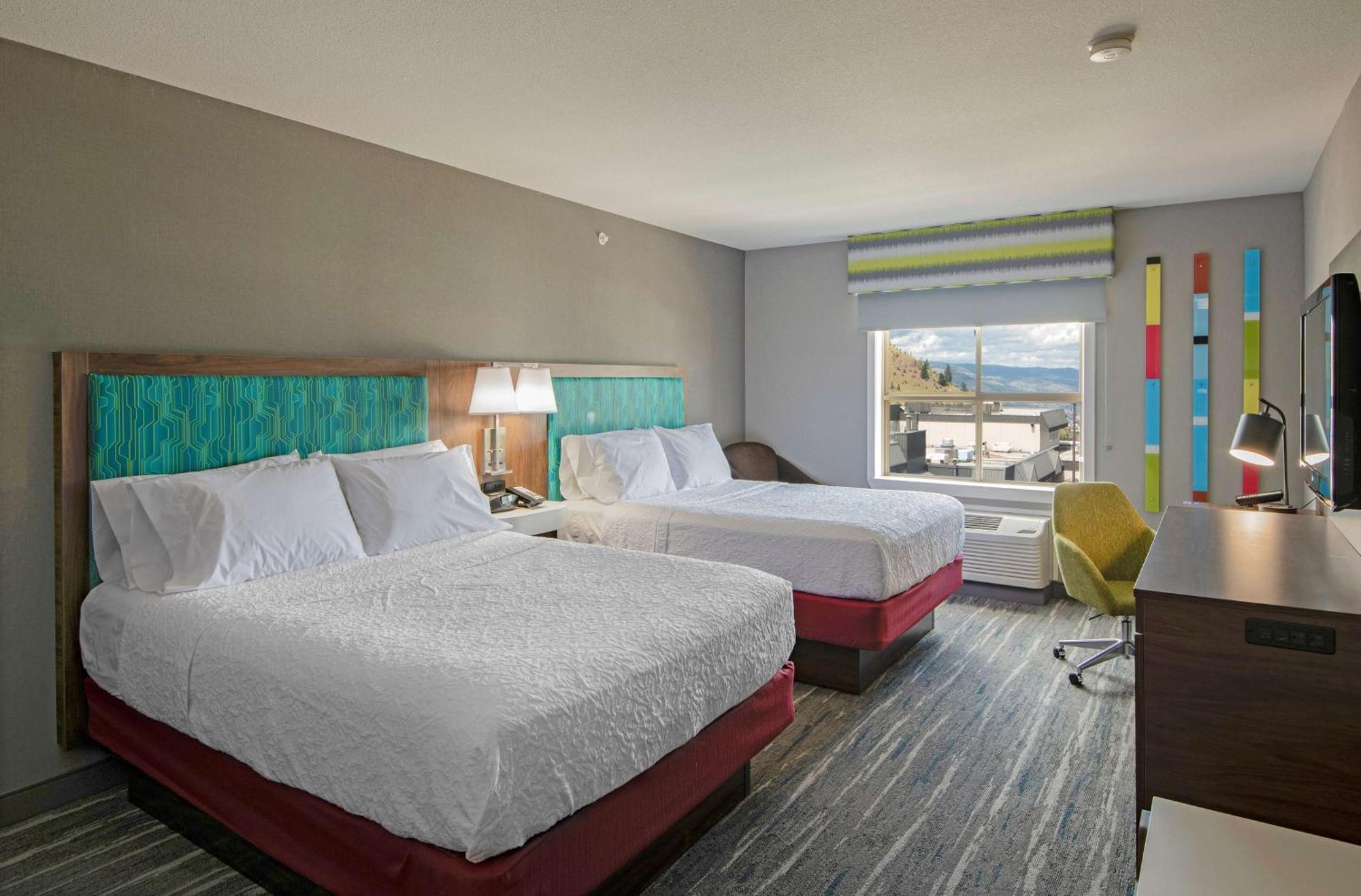 Hampton Inn By Hilton Kamloops Exteriör bild
