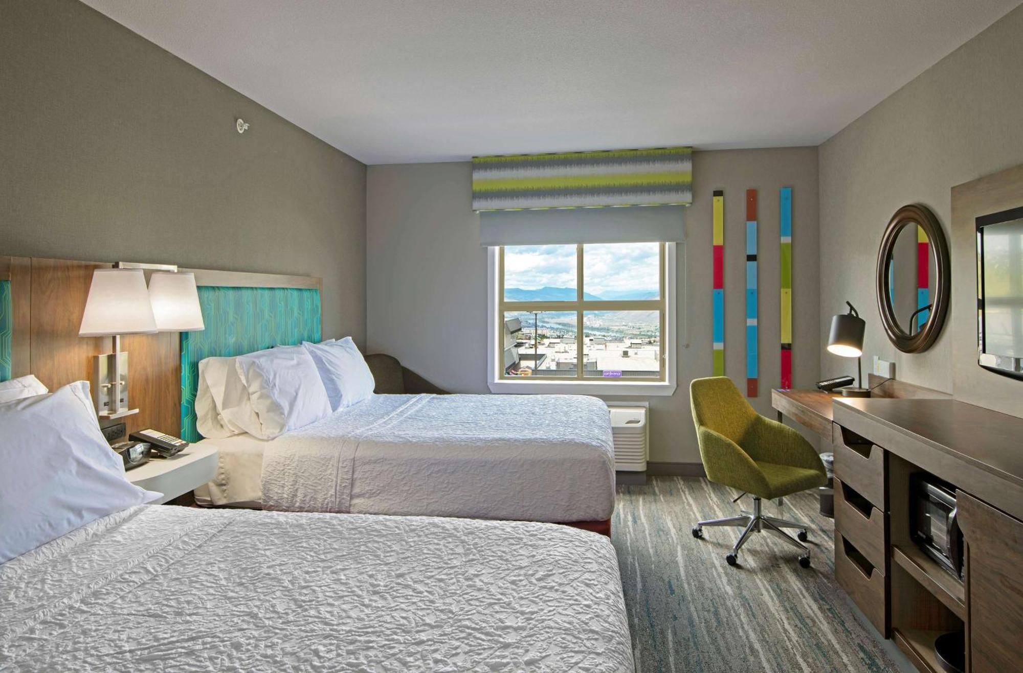 Hampton Inn By Hilton Kamloops Exteriör bild