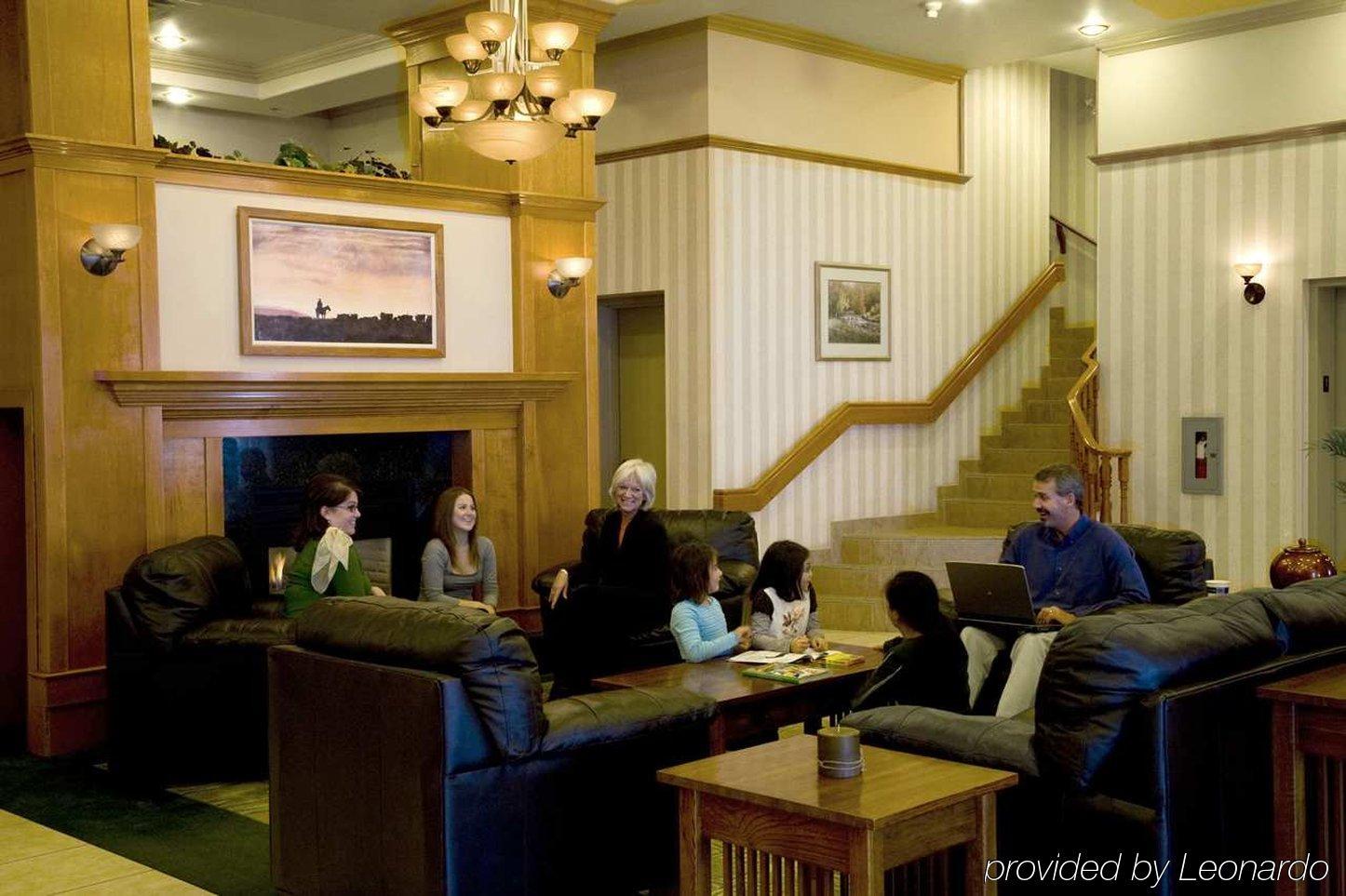 Hampton Inn By Hilton Kamloops Inreriör bild